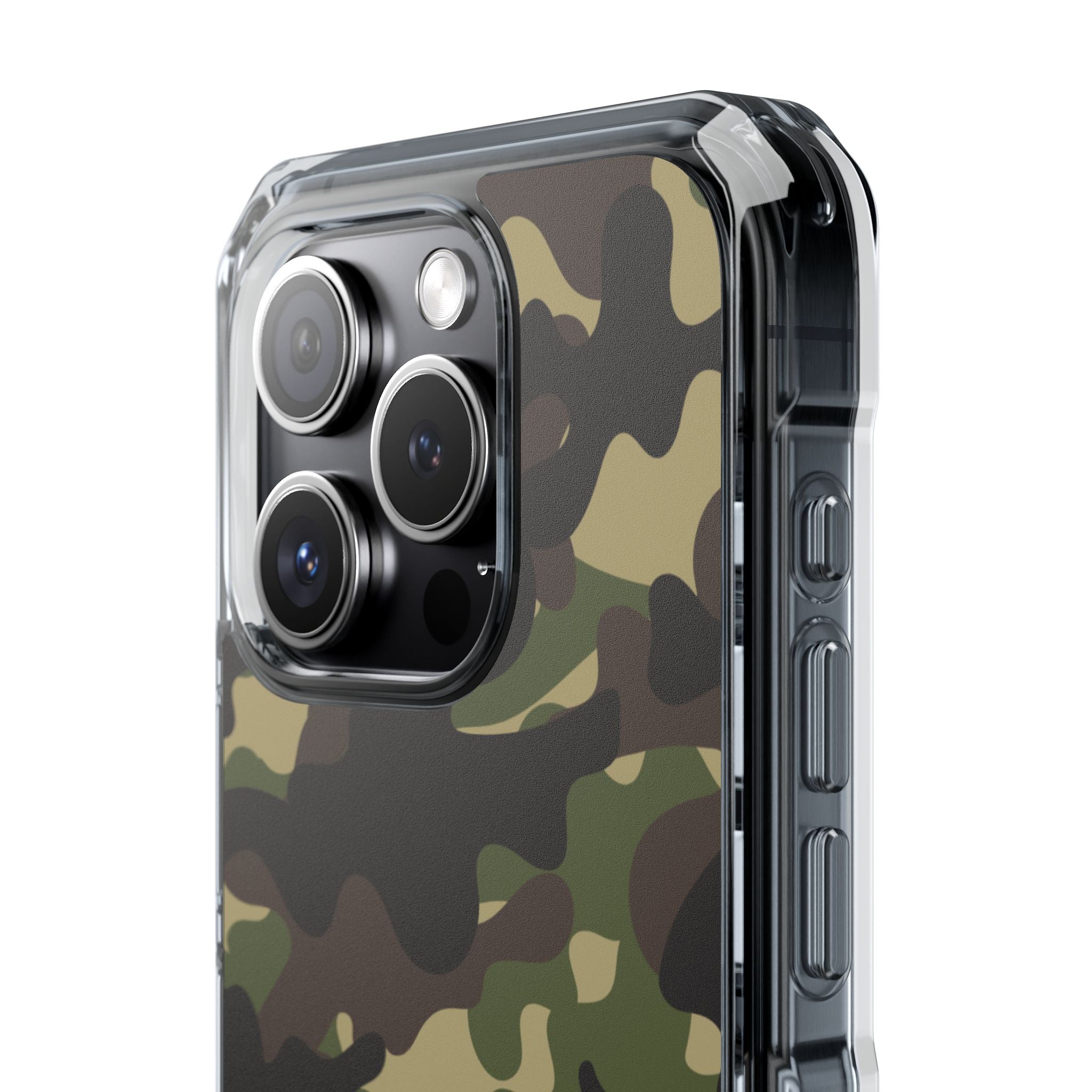 Camouflage Nature Blend iPhone Case - Impact