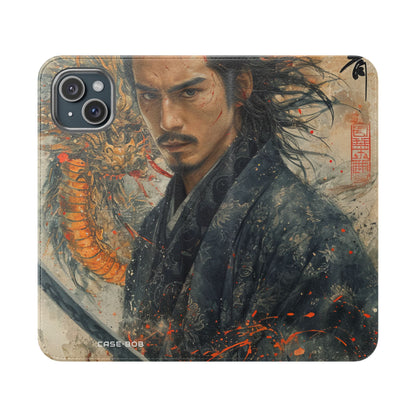 Samurai Fury - iPhone 15 Plus Case - Wallet