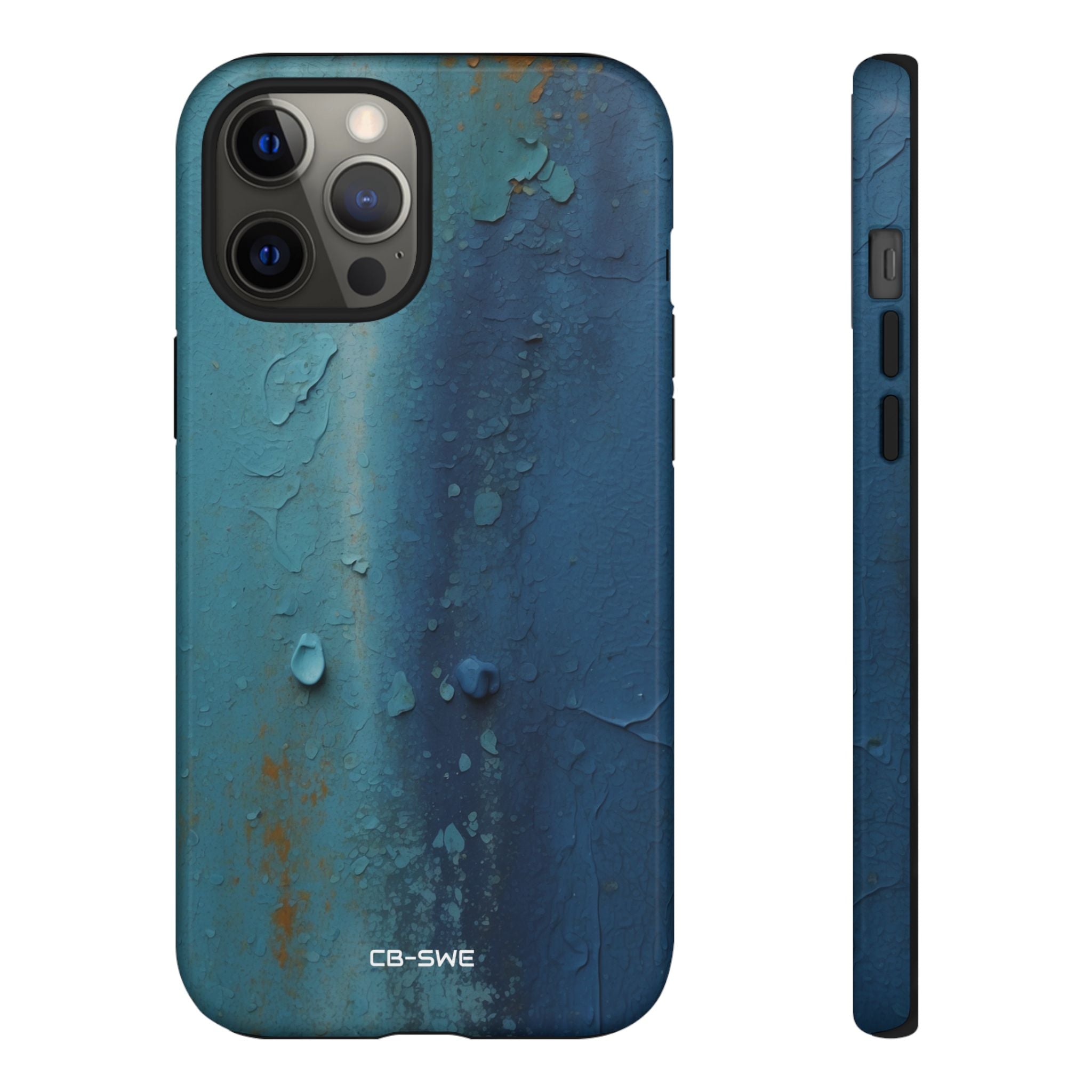 Peeling Ocean Waves - iPhone Case