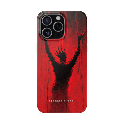 Crimson Despair iPhone 15 - Flexi Phone Case