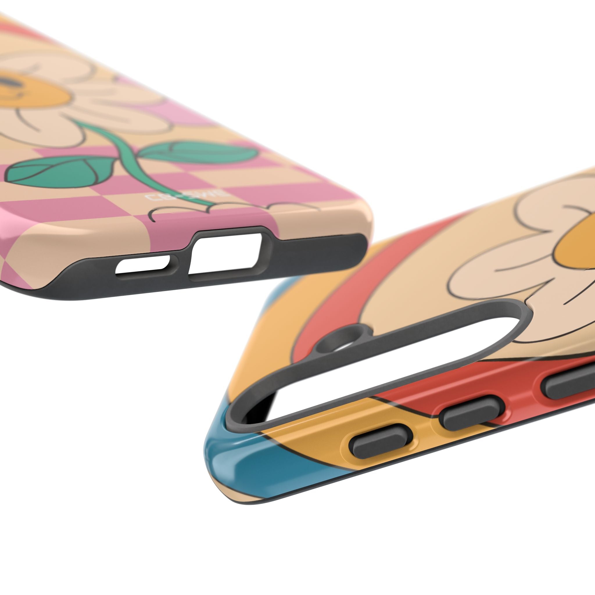 Joyful Retro Bloom - Samsung Case