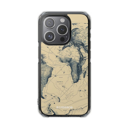 Vintage World Map - Phone Case for iPhone