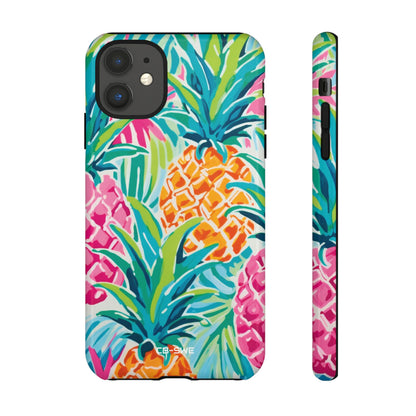 Pineapples Dance Bright - iPhone Case