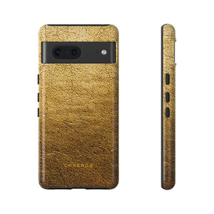 Gold Metal Texture - Protective Phone Case