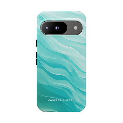 Fluid Serenity Waves Google Pixel 9 - Tough Phone Case