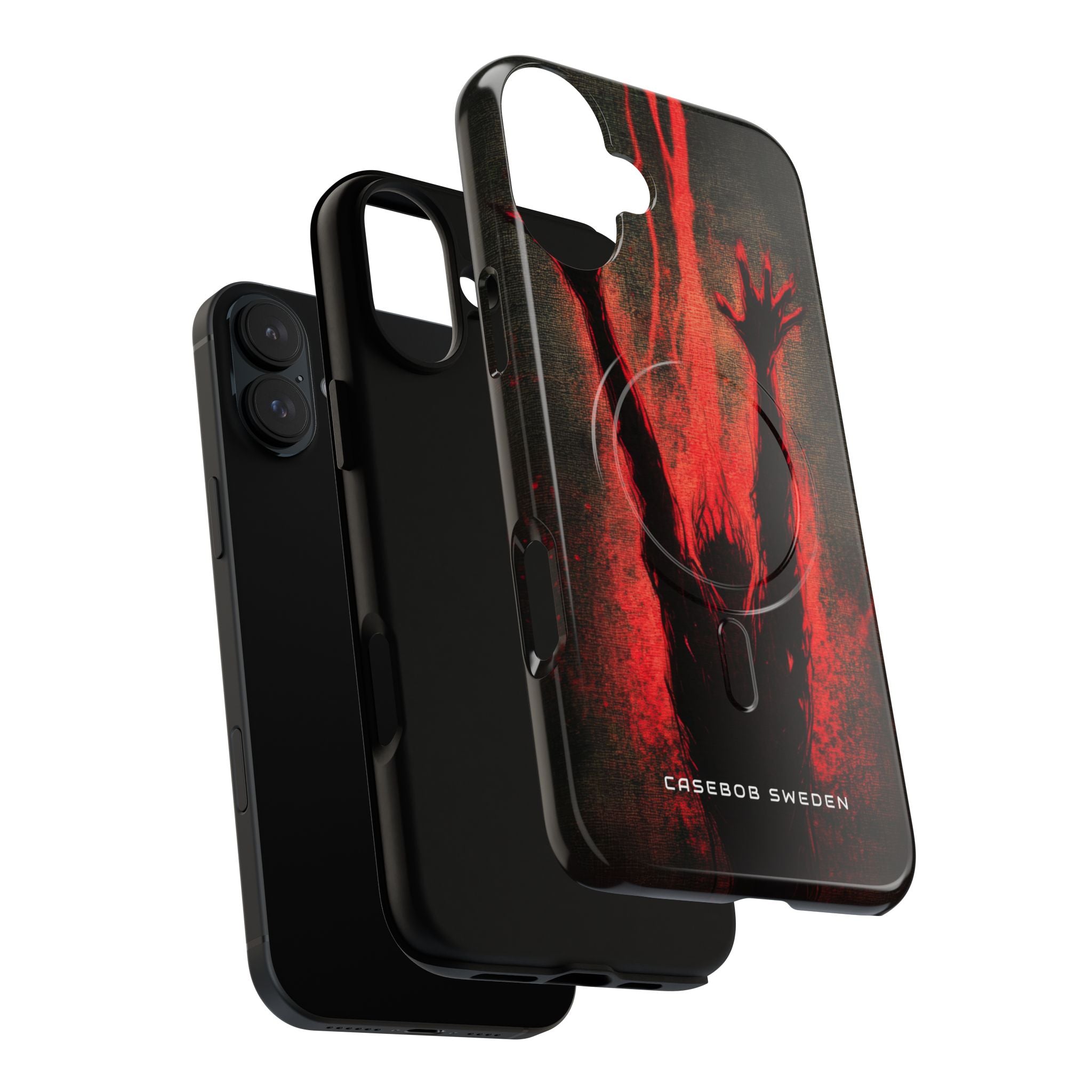 Gothic Crimson Ascension iPhone 16 | Tough+ Phone Case