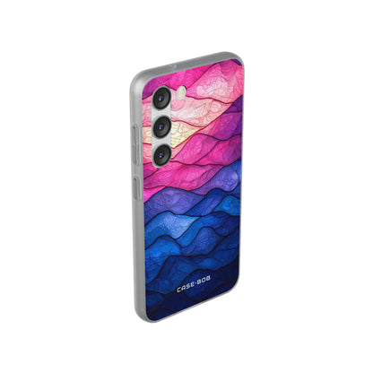 Wavy Vein Gradient Samsung S23 Case - Soft