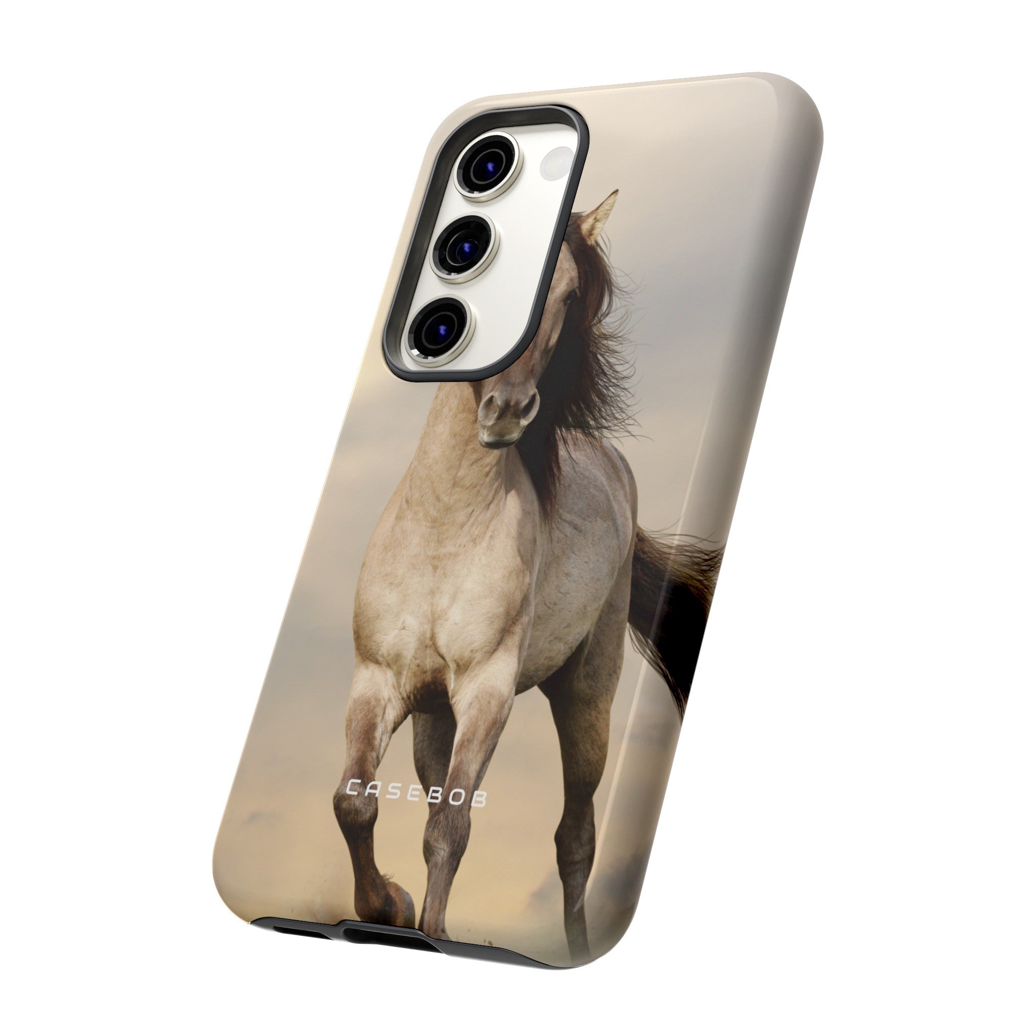 Sunset Stallion - Protective Phone Case