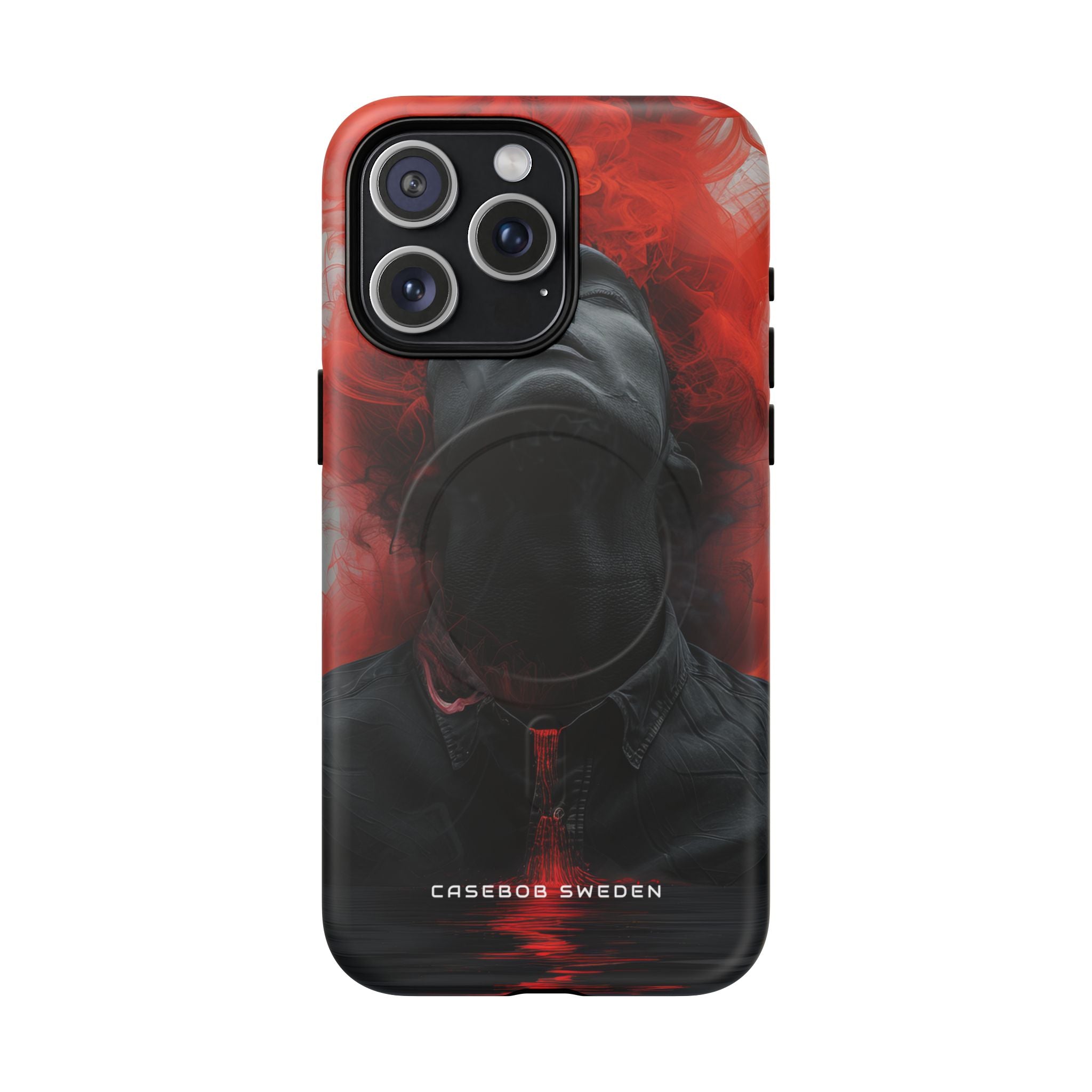 Zen Flame Harmony iPhone 15 | Tough+ Phone Case