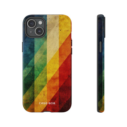 Diagonal Spectrum iPhone 15 Plus Case - Tough