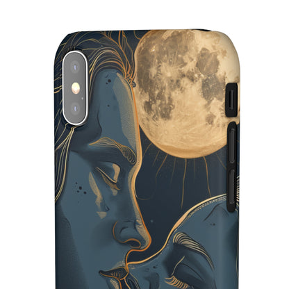 Mystical Embrace | Slim Phone Case for iPhone