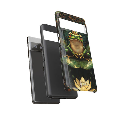 Crowned Frog Rests - Google Pixel Case
