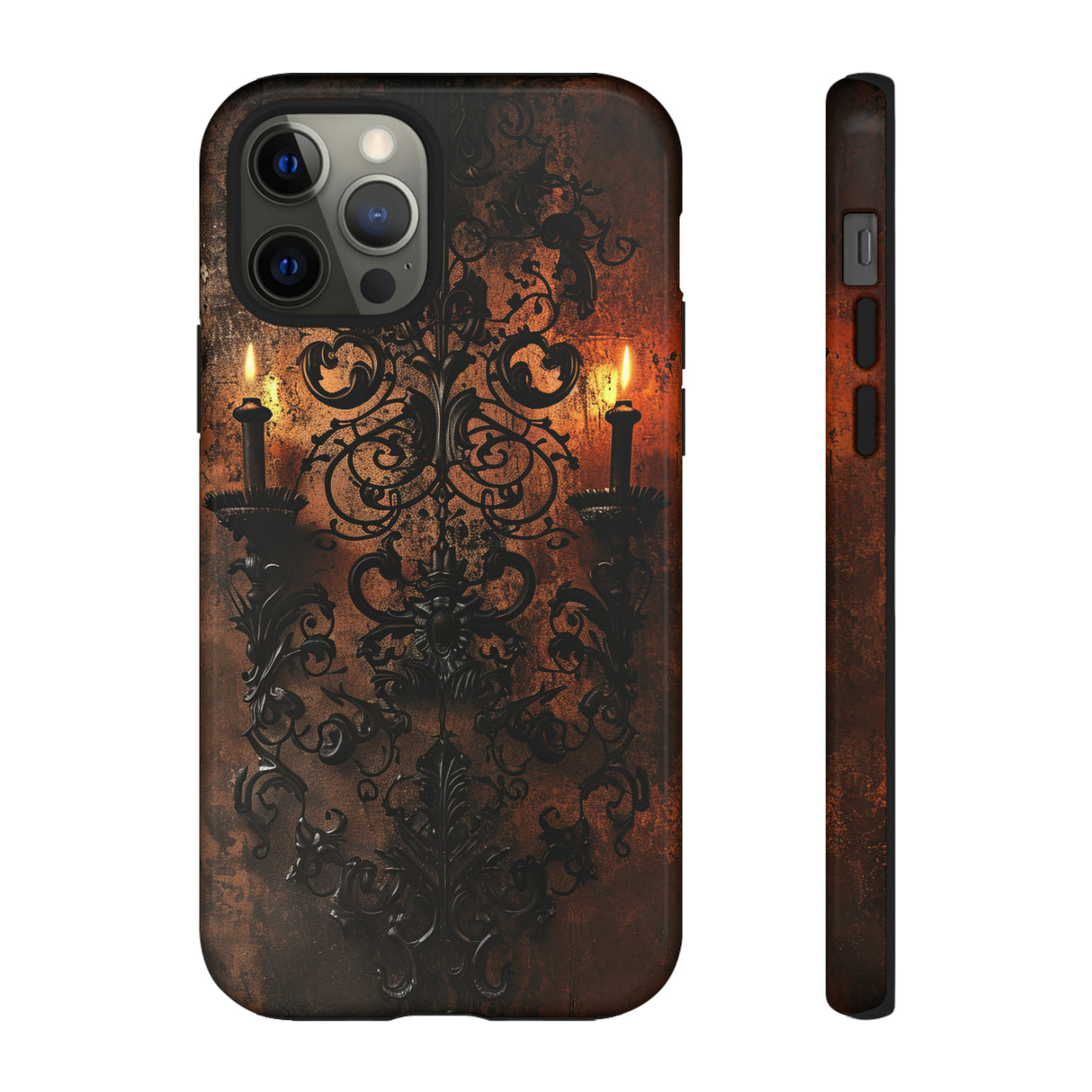 Wrought Iron Gothic Grace - Protective Phone Case