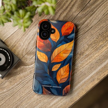 Stained Glass Blossoms iPhone 16 - Tough Phone Case