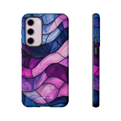 Wavelike Glow Samsung S23 Plus Case - Tough