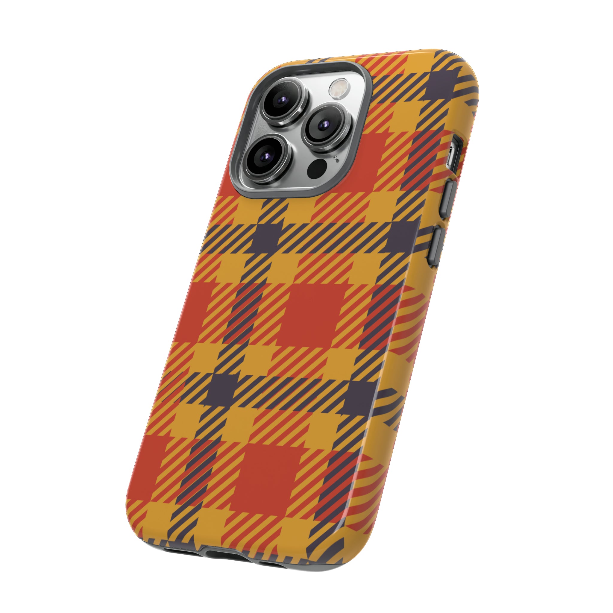 Orange Flannel - Protective Phone Case