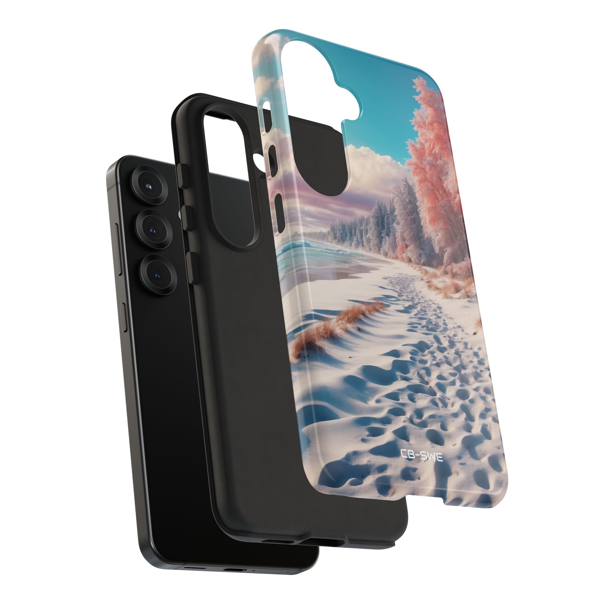 Shadows Embrace Waves - Samsung Case