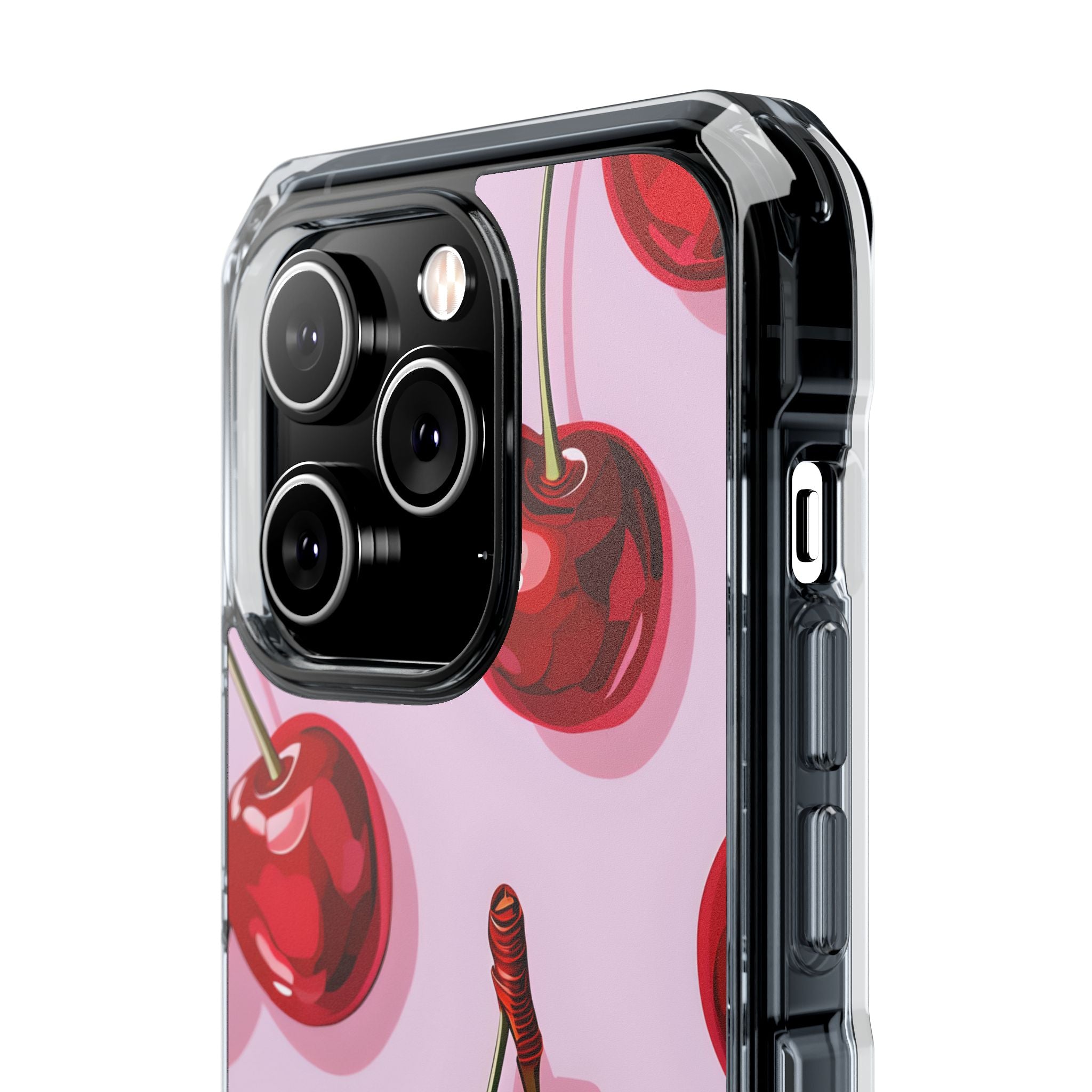 Glossy Cherry Burst iPhone 14 Pro Case - Impact