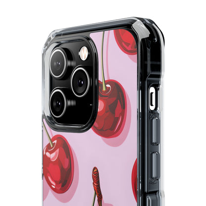 Glossy Cherry Burst iPhone 14 Pro Case - Impact