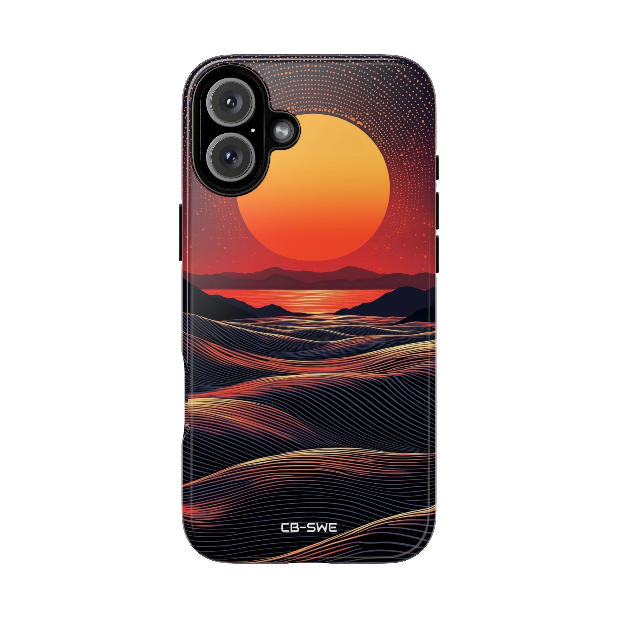 Sunset Glows Bright - iPhone Case