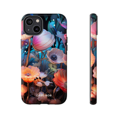 Translucent Bloom iPhone 14 Plus Case - Tough