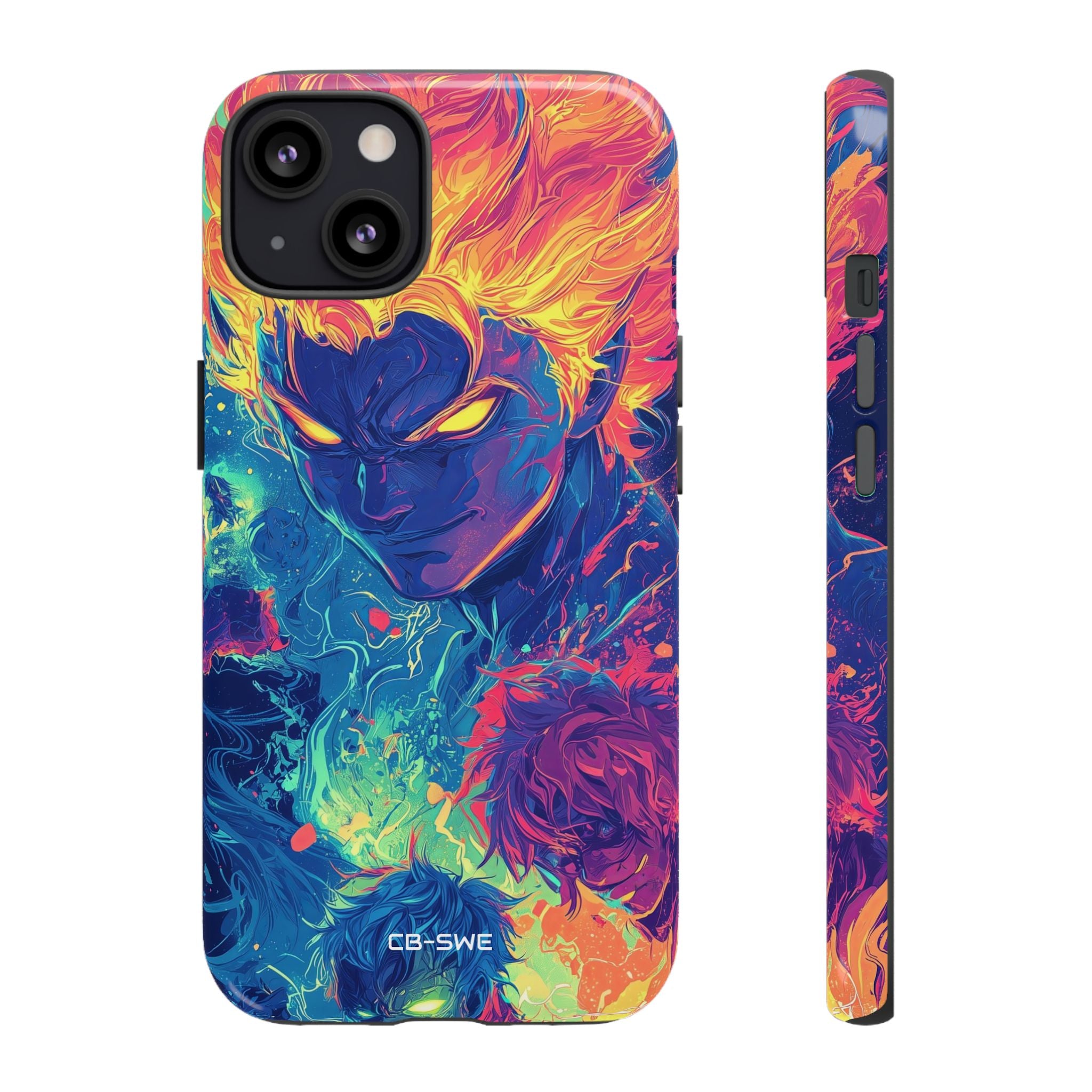 Fiery Souls Emerge - iPhone Case