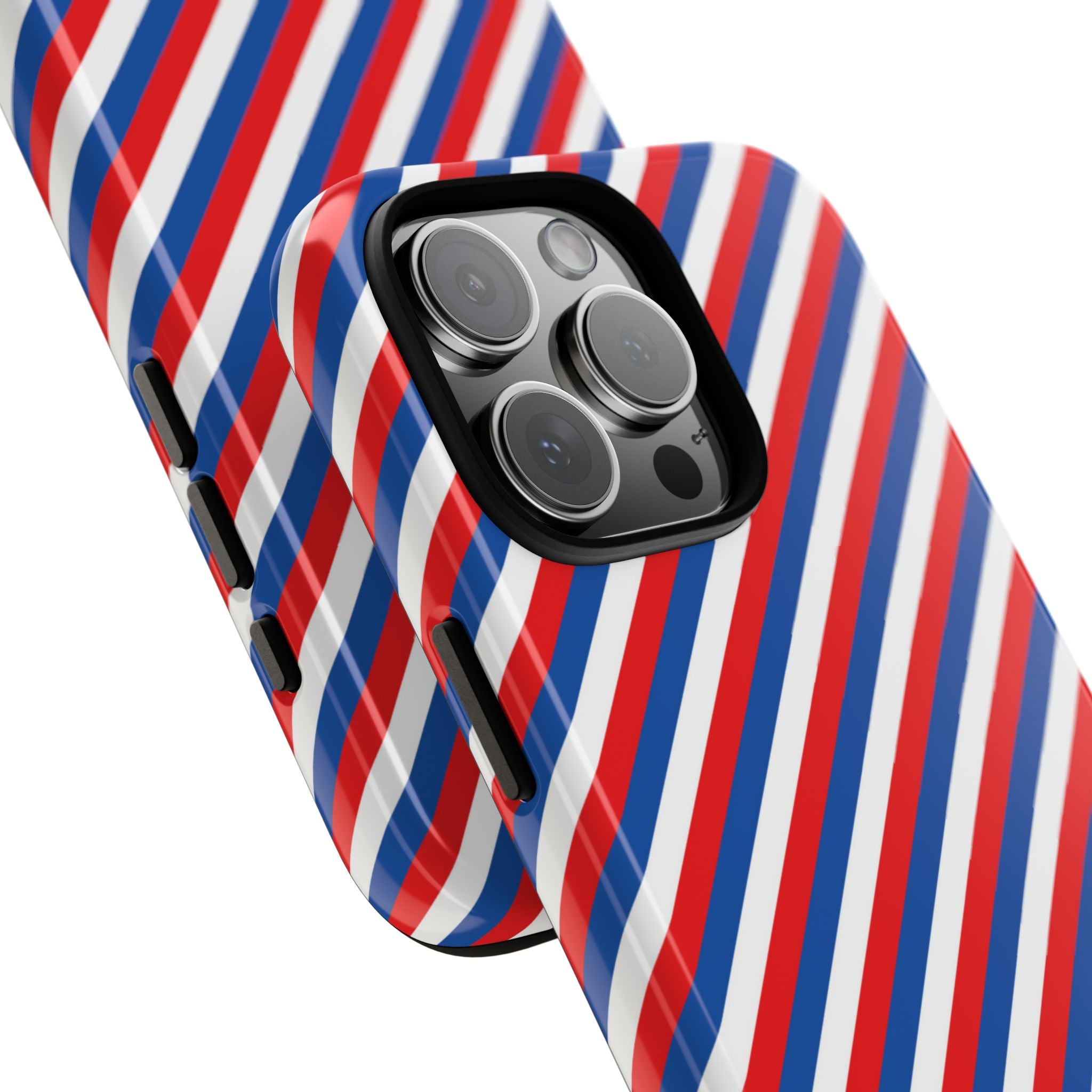 Striped Freedom Wave - iPhone Case