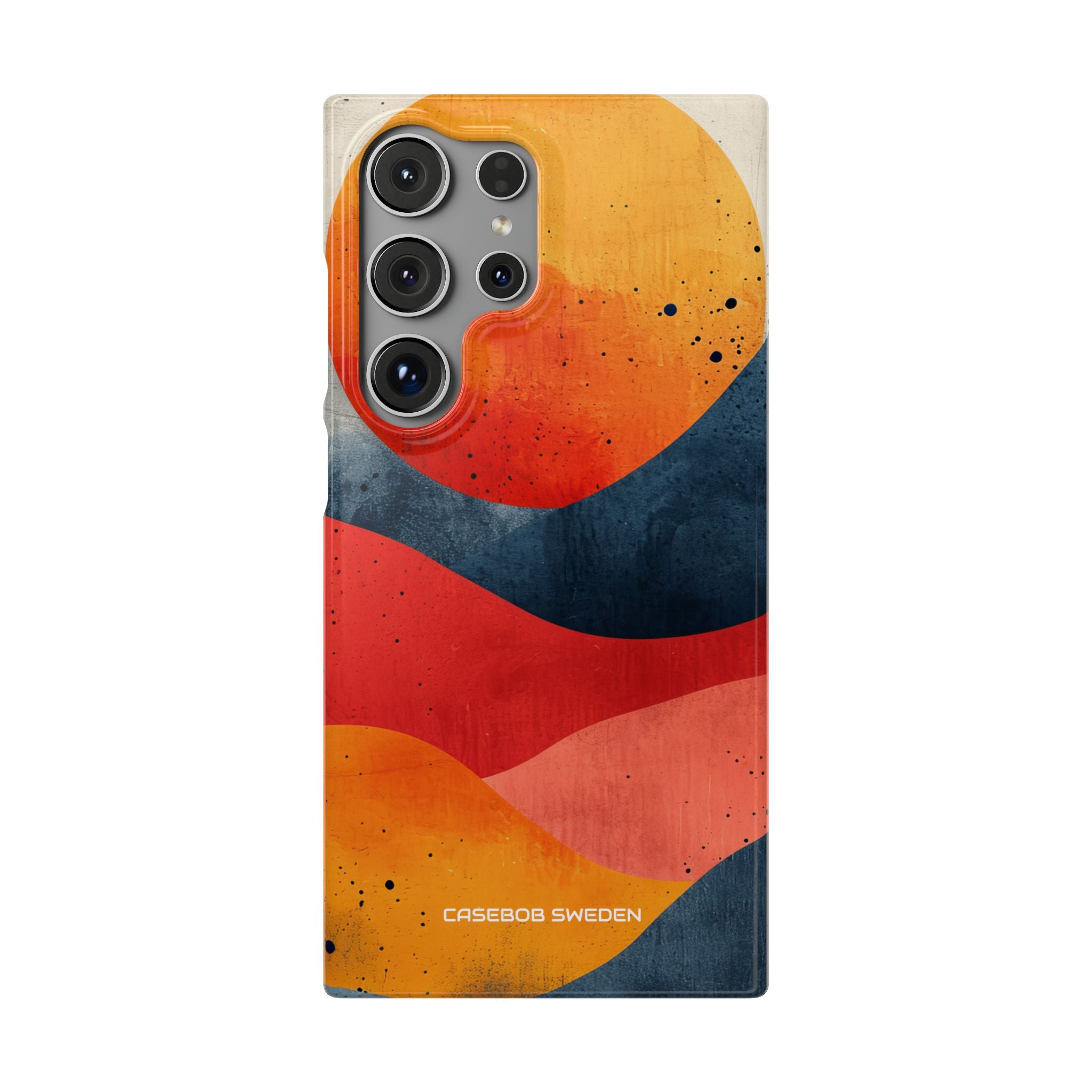 Sunburst Waves - Slim Samsung S24 Phone Case