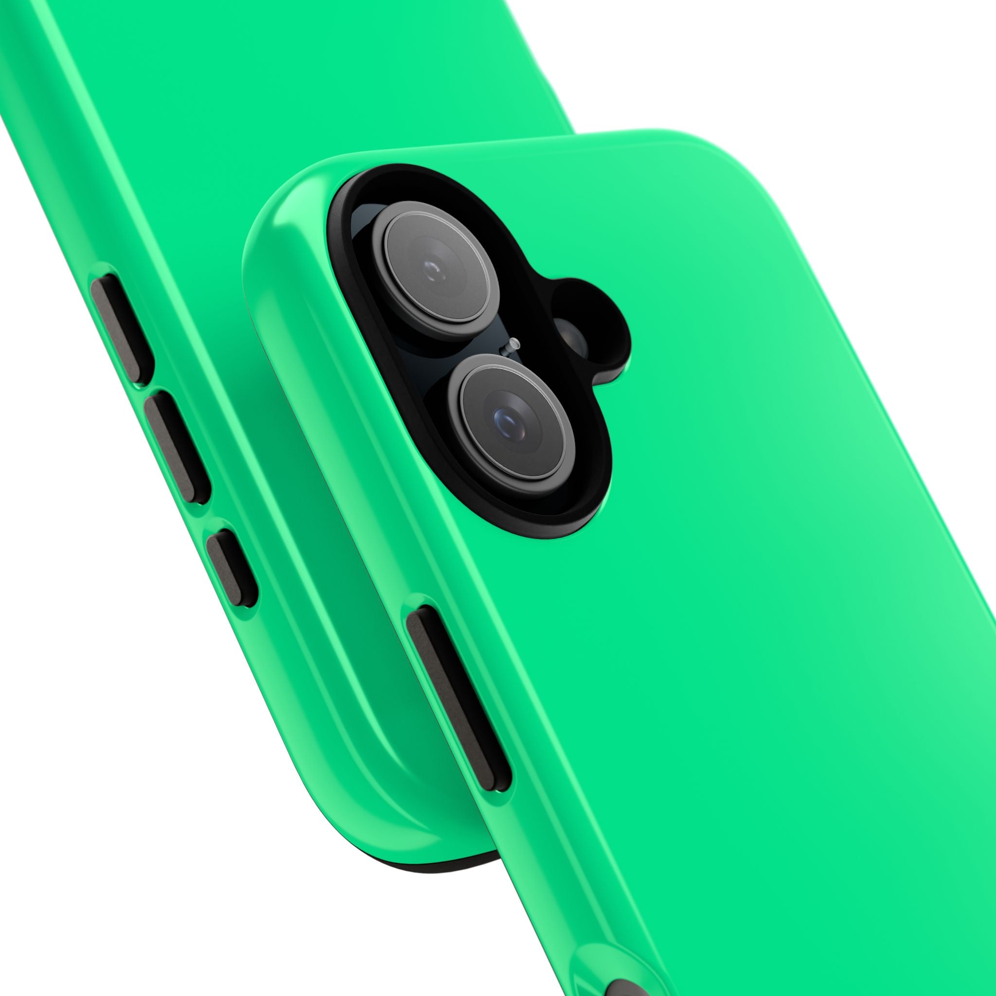 Medium Spring Green iPhone 16 - Tough Phone Case