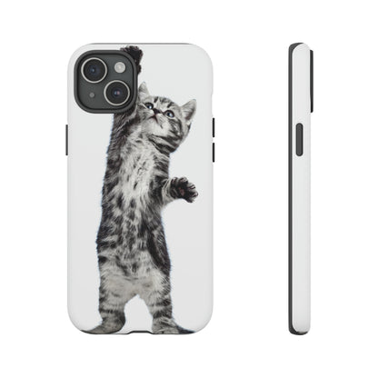 Playful Kitten - Protective Phone Case