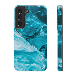 Turquoise Pantone  | Phone Case for Samsung (Protective Case)