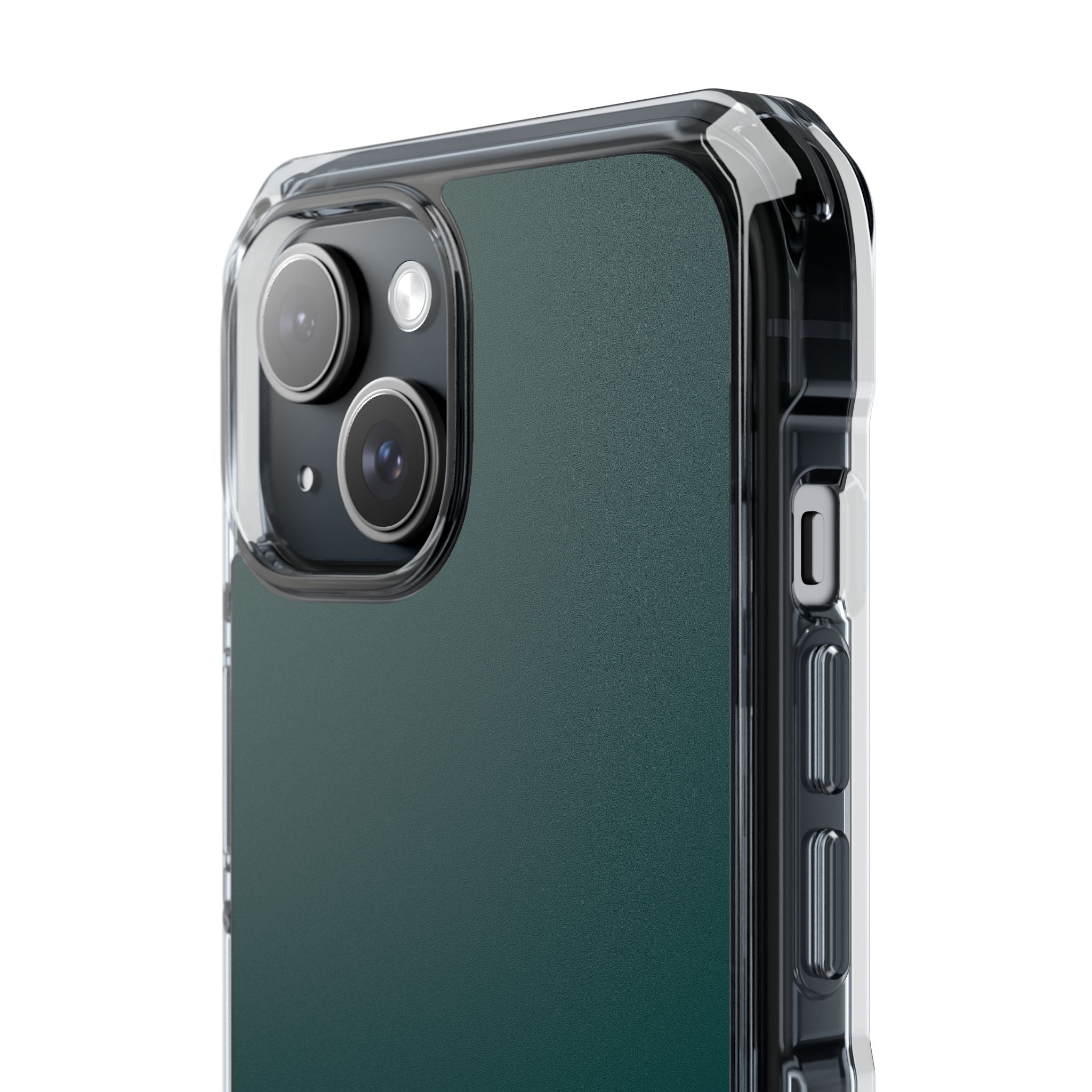 Warm Black - Clear Impact Case for iPhone