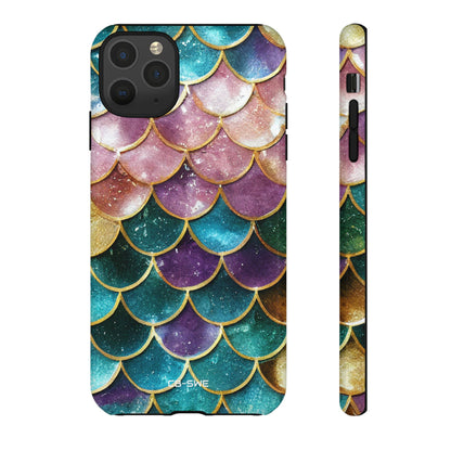 Mermaid Scale Radiance - iPhone Case