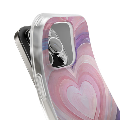 Radiant Heartbrush iPhone 16 Pro Case - Soft