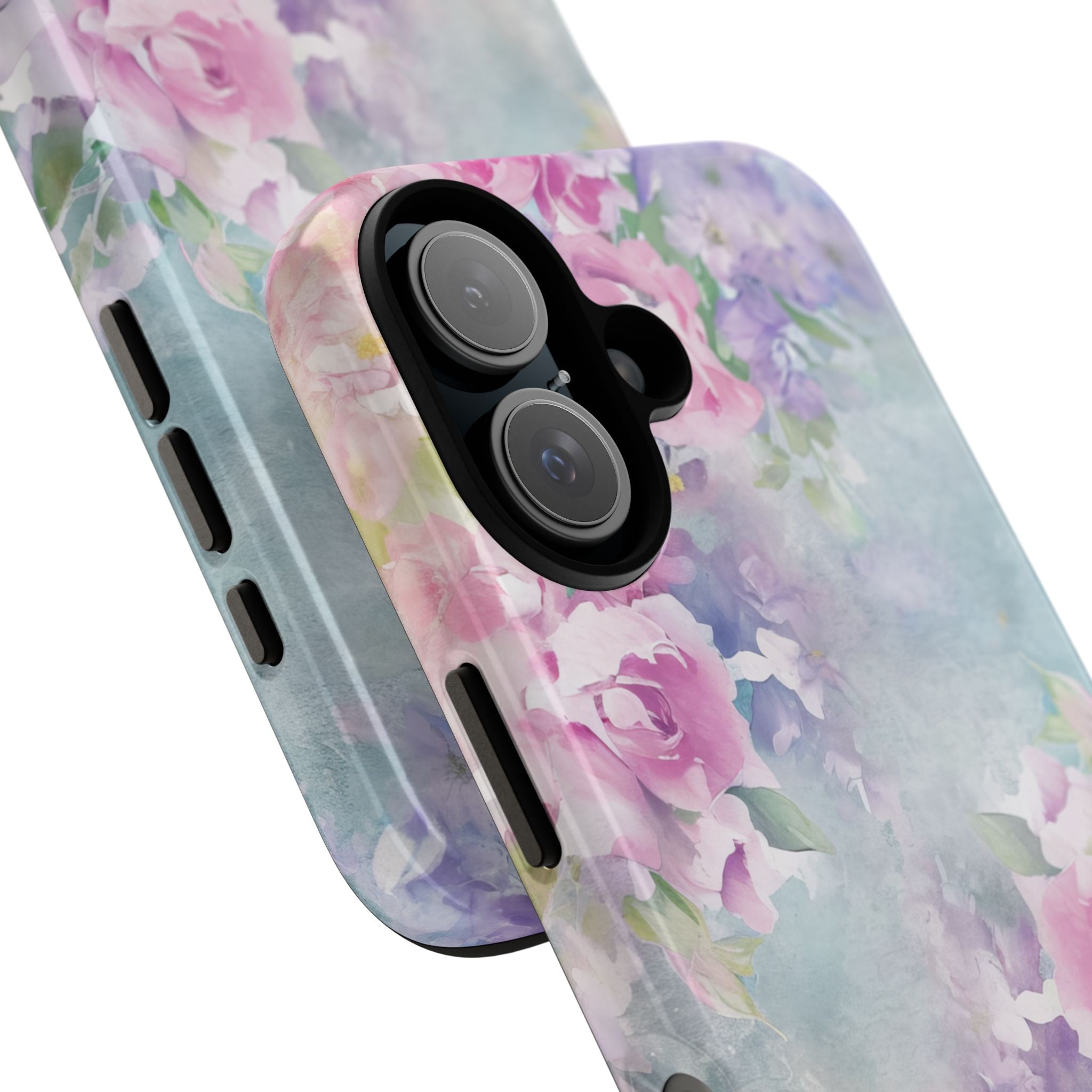 Dreamy Floral Watercolor - Tough iPhone 16 Phone Case