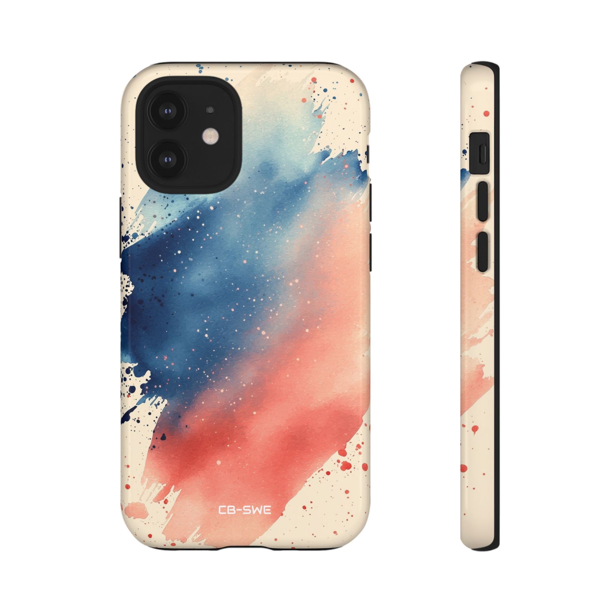 Coral Waves Flow - iPhone Case