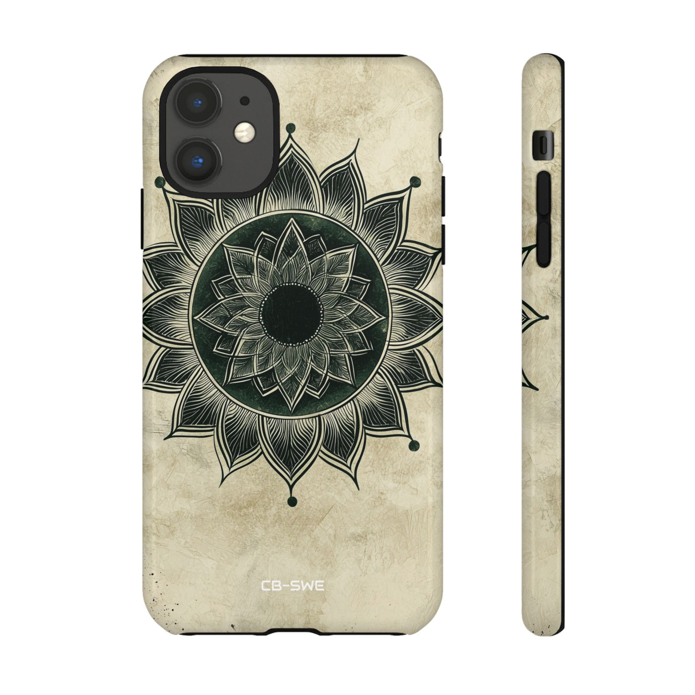 Lotus Blooms Rise - iPhone Case
