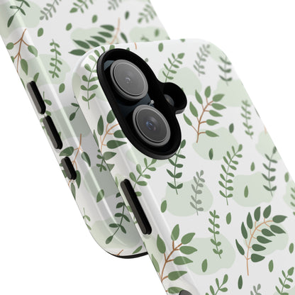 Leafy Branches Intertwine - iPhone Case