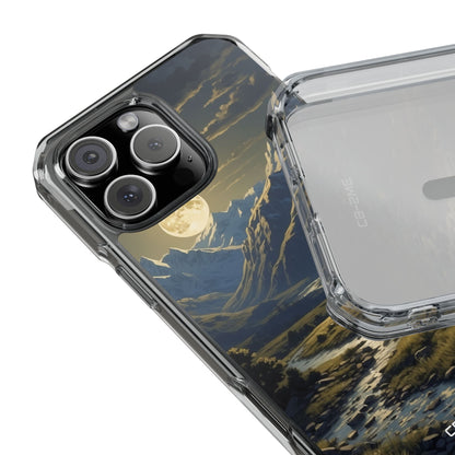 Moonlight Guides River iPhone Case - Impact