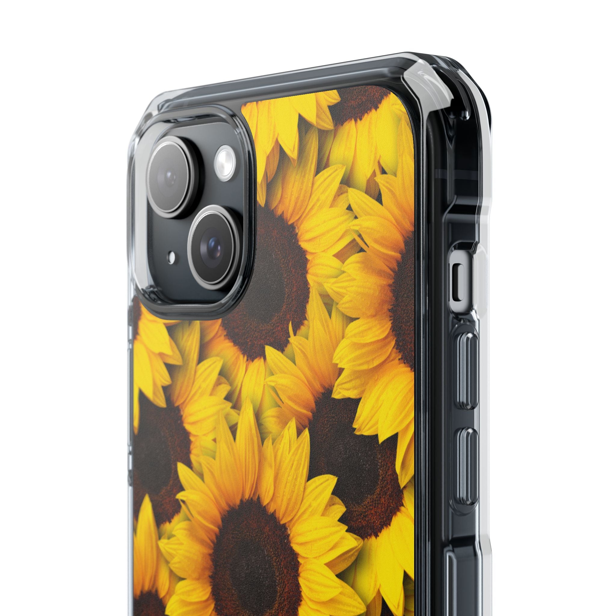 Sunflower Glow iPhone 15 Plus Case - Impact