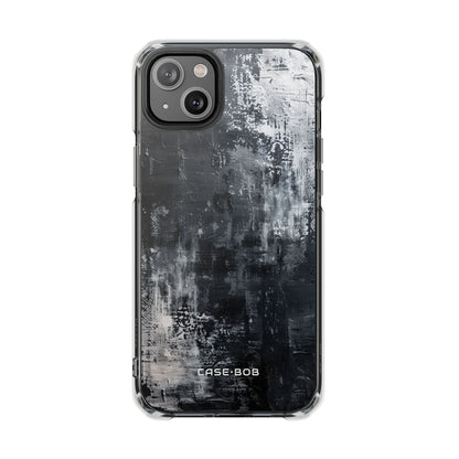 Textured Blackscape iPhone 14 Plus Case - Impact