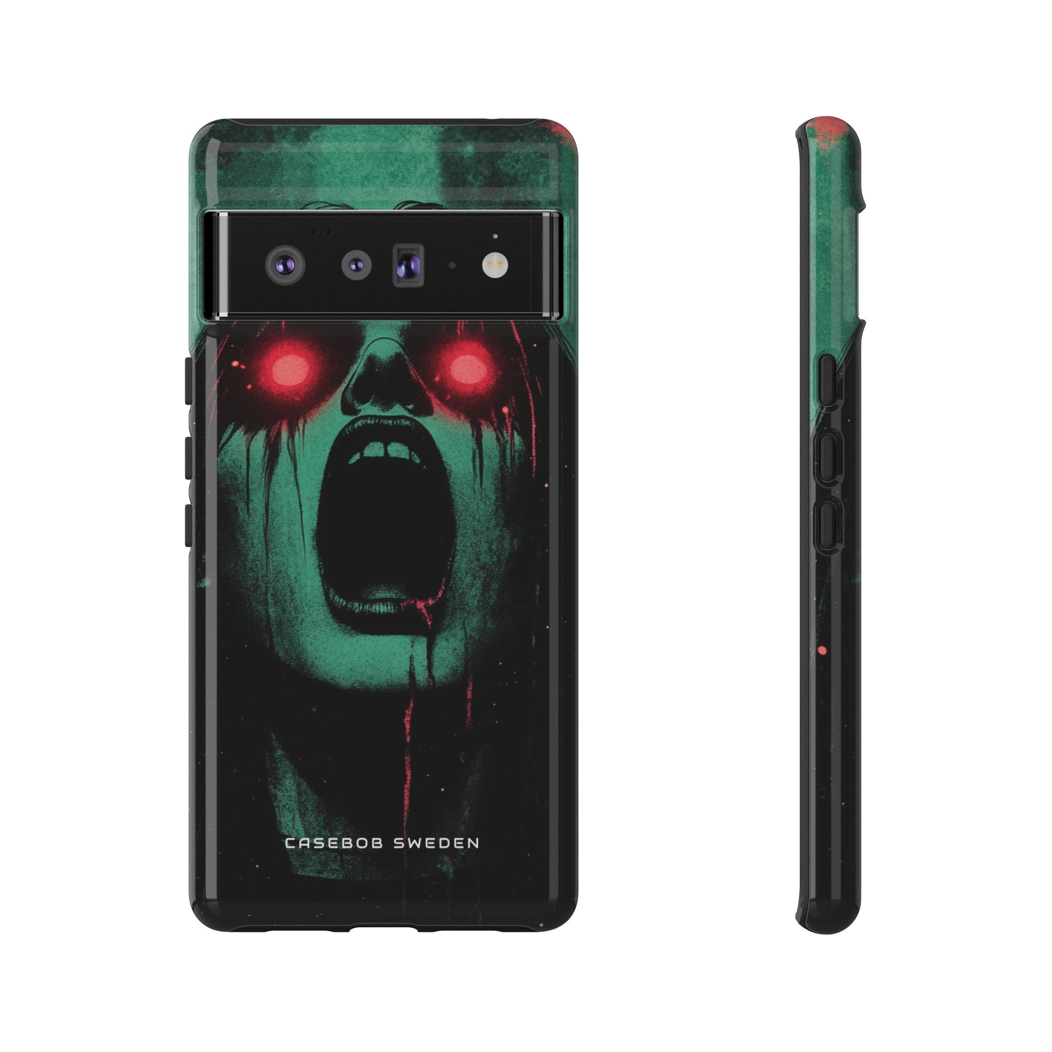 Haunting Glow of Gothic Eyes Google Pixel 6 - Tough Phone Case