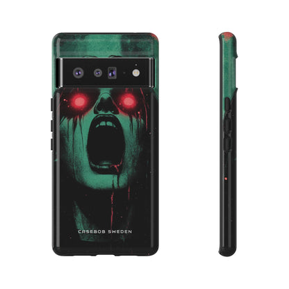 Haunting Glow of Gothic Eyes Google Pixel 6 - Tough Phone Case