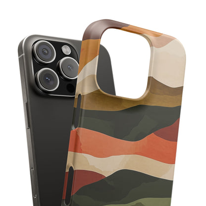 Earthflow Harmony iPhone 16 - Slim Phone Case