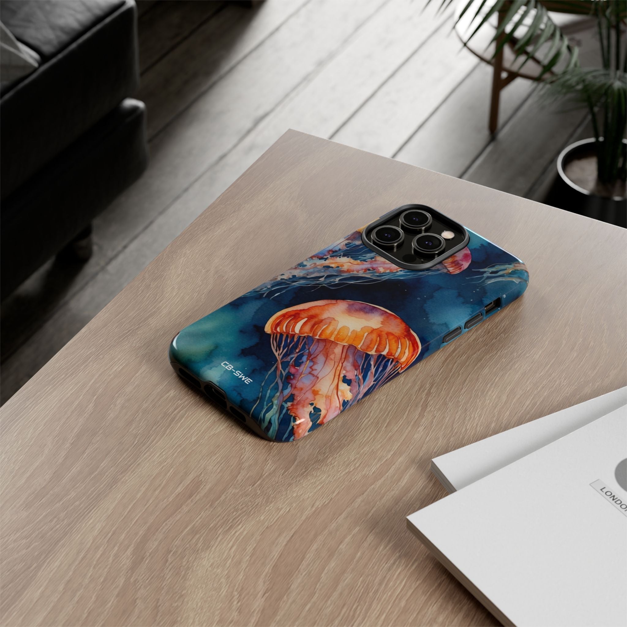 Jellyfish Dance Gracefully - iPhone Case