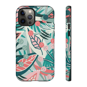 Tropical Leaf Moso - Protective Phone Case