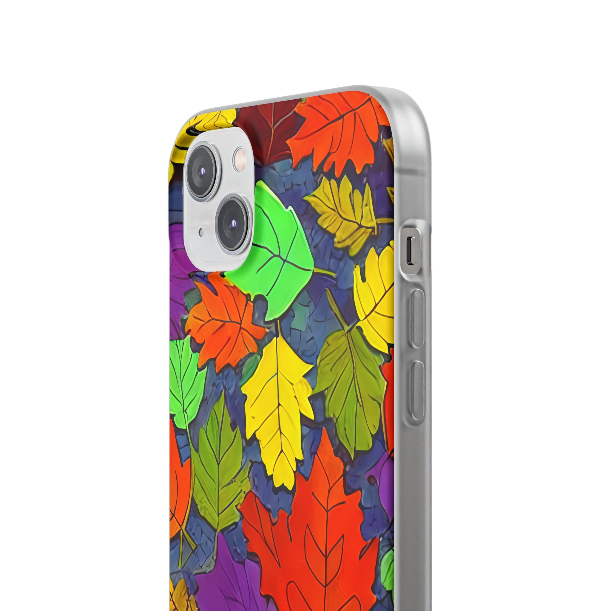 Vivid Leafburst iPhone 14 Plus Case - Soft