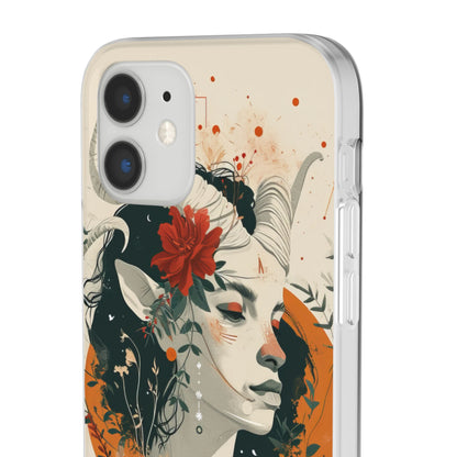 Faun Enchantment | Flexible Phone Case for iPhone