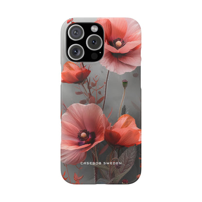 Ethereal Floral Elegance iPhone 16 - Slim Phone Case