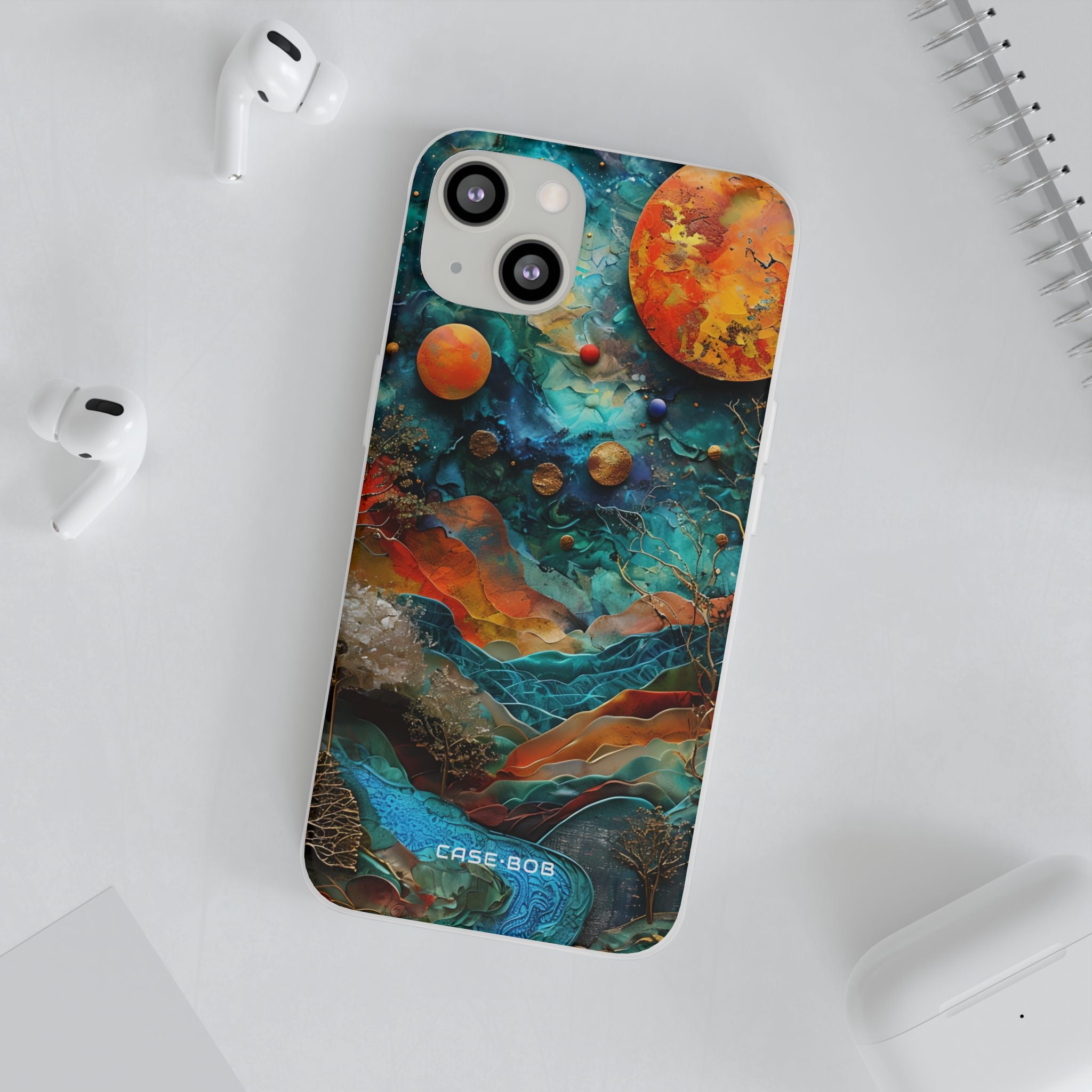 Celestial Ember iPhone 13 - Soft